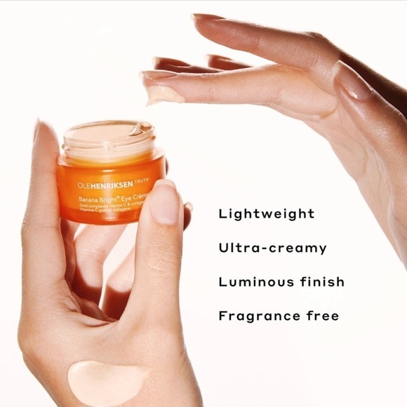 OLEHENRIKSEN Banana Bright Eye Cream | NEW | 15mL 0.5oz | Ole Henriksen Creme - Picture 3 of 9
